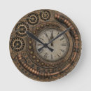 Recherche de métal en bronze horloges Steampunk