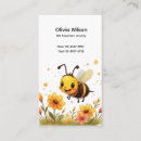 Recherche de dessin d abeille cartes visite Bourdon