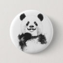 Recherche de moustache noire badges Humour