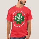 Recherche de jour vert de bière tshirts Shamrocks