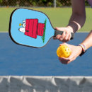 Recherche de snoopy pickleball raquettes Bois