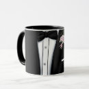 Recherche de papillon noir et blanc tasses Pour lui