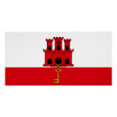 Recherche de le gibraltar posters Drapeau de gibraltar
