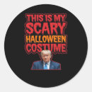 Recherche de humour trompette autocollants Citrouille d'halloween