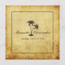 Recherche de bahamas mariage invitations Vintage