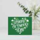 Recherche de leprechauns cartes postales Saint