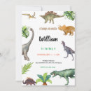 Recherche de raptor invitations Trex raptor triceratops stegosaurus
