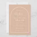 Recherche de cintres invitations Minimaliste