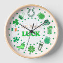 Recherche de chance horloges Pot d'or