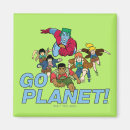 Recherche de puissance de feu magnets Planète capitaine