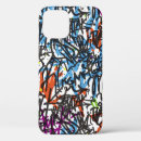 Recherche de dessin abstrait iphone coques Illustration