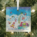 Recherche de hockey ornements Hiver