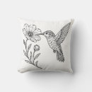 Recherche de colibris coussins Toute personne