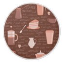 Recherche de café boutons et poignées de porte Brun