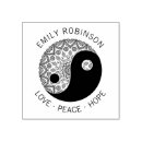 Recherche de zen de yang de yin Mandala