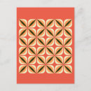 Recherche de fleur orange cartes postales Feuille