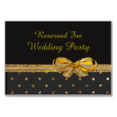 Recherche de black and gold cartes table Parti