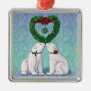 Recherche de ours blancs ornements Polaire