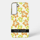 Recherche de jaune samsung coques Motif floral