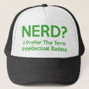 Recherche de nerd casquettes Geek
