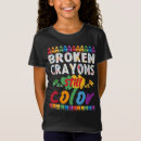Recherche de crayon de couleur tshirts Soutien