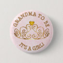 Recherche de son une fille badges Rose