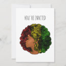 Recherche de rasta invitations Vert