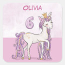 Recherche de cheval rose autocollants Jeune fille