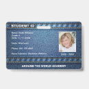 Recherche de bleu de denim bureau fournitures Identification
