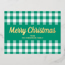 Recherche de damier vert cartes postales Moderne