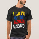 Recherche de fierté colombienne tshirts Amour