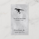 Recherche de dino cartes visite T rex