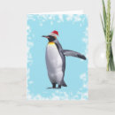 Recherche de pingouin roi vœux cartes Faune