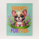 Recherche de chiens de sourire puzzles Mignon