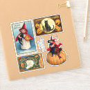 Recherche de cartes postales autocollants Citrouille