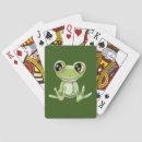 Recherche de grenouille verte jeux de cartes Pour tous