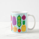 Recherche de légume de kawaii tasses Végétarien