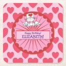 Recherche de fées dessous de verres Jeune fille