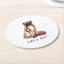 Recherche de chien carlin dessous de verres B