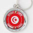 Recherche de la tunisie porteclés Drapeaux du monde