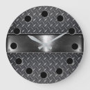 Recherche de acier horloges Metallique