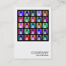 Recherche de tux cartes visite Élégant