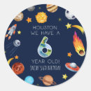 Recherche de anniversaire de 6 ans autocollants Garçon