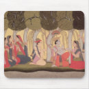Recherche de krishna tapis souris Un dieu