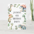 Recherche de prehistorique invitations D'anniversaire