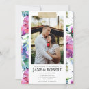Recherche de jolie aquarelle invitations Floral