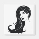 Recherche de salon de coiffure magnets Moderne