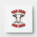 Recherche de vaches plaques Ferme