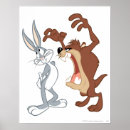 Recherche de bunny posters Taz