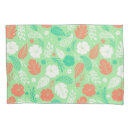 Recherche de orange floral housses oreillers Été